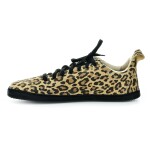 Pegres BF 84L leopard dámske barefoot tenisky 39 EUR