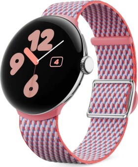Google pixel Watch 3 (41 mm), tkaný remienok, pivonka