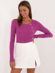 Jumper AT SW 2332 2,65 tmavo fialový L/XL