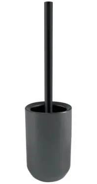 SPIRELLA WC kefa JAR šedo-čierna keramická nádoba / Keramika / 41,5 cm