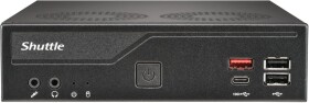 Shuttle Shuttle Barebone XPC slim DH810 Black