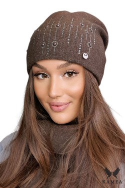 Kamea Hat Brown UNI