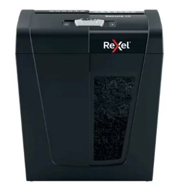 Rexel Secure X8 / Skartovač / až 8 listov / 14l / Krížový rez 4 x 40 mm (2020123EU)