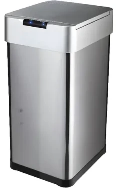 Lamart LT8128 / Bezdotykový odpadkový kôš / 40 l / senzor pohybu / USB napájanie / nerez