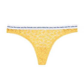Calvin Klein Tanga QF5200E-YHC - S