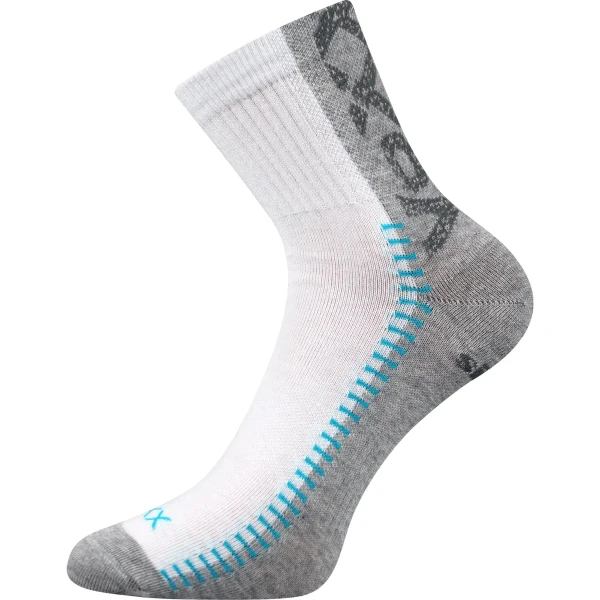 VOXX ponožky Revolt white 3 páry 43-46 101446