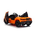 Mamido Detské elektrické autíčko Lamborghini Revuelto oranžové