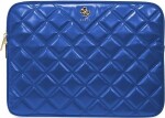 Guess Guess Sleeve GUCS14ZPSQSSGB 14" Modrý/blue Quilted 4G