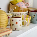 Bloomingville Kameninový hrnček Addy 130 ml