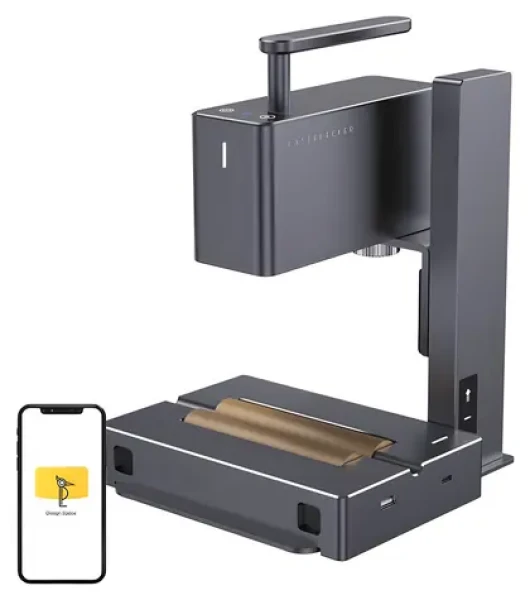 LaserPecker 2 Suit Version / Laserový gravírovací stroj / 5W / 2K / 800 mm / s / Bluetooth (LP2-S)