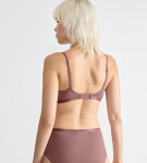 Dámska podprsenka GO Daily Cotton Soft - BROWN - hnedá 1141 - SLOGGI BROWN S