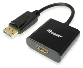 Equip / Redukcia / DisplayPort na HDMI / čierna (133438)