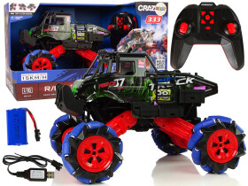 Mamido Auto Off-road Drift Diaľkové ovládanie 1:16 zelená 2.4G 360 stupňov rotácie