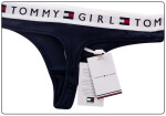 Tommy Hilfiger Tangá UW0UW01572 Navy Blue XS