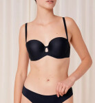 Dámska podprsenka Pure Micro WDP - Triumph černá (0004) 075C