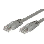 TB Patch kábel UTP Cat5e 0,5 m šedý / Sieťový kábel / RJ45-RJ45 (AKTBXKS5UTP050G)