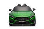 Mamido Elektrické autíčko Mercedes AMG SL63 24V 2x200W lakované zelené