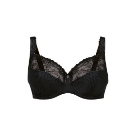 Eloise podprsenka s kosticami Full Cup 5295 čierna - RosaFaia 001 black 95H