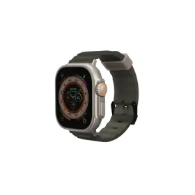 SKINARMA SHOKKU remienok pre Apple Watch Ultra 49 mm Apple Watch 45/44/42 mm zelená (8886461244069)