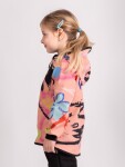Unuo Basic Fantázia marhuľová detská softshellová bunda s fleecom 116/122 EUR