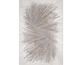 Koberec Creation 120x170 cm, šedá abstrakcia%