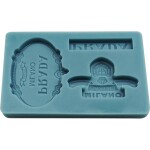 Silikónová formička prada 10x7cm - Cakesicq - Cakesicq