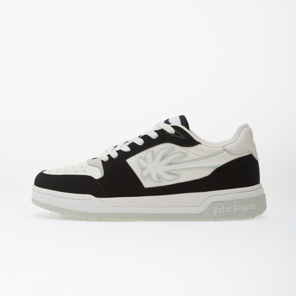 Tenisky Palm Angels Palm Basketball Lea Sneakers Black Light Grey EUR 45