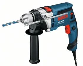 BOSCH GSB 16 RE Professional / Príklepová vŕtačka / 750W / 13 mm skľučovadlo / 2.800 ot-min / 47.600 úderov-min / 2.3 Nm (060114E500)