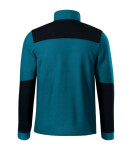 Efekt fleece unisex petrol XL