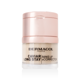 Dermacol Dlhotrvajúci make-up výťažkami kaviáru zdokonaľovací korektor (Caviar Long Stay make-up Corrector) 30 ml