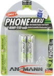 Ansmann DECT Micro / Nabíjacia batéria / AAA / NiMH / 550 mAh / 1.2V / 2 ks (5035523)