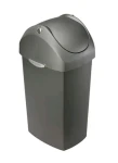 Simplehuman Odpadkový kôš - 60 l / hojdacie veko / šedý plast / dopredaj (CW1335)