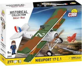 Cobi 2997 Nieuport 17 C.1 Georges Guynemer