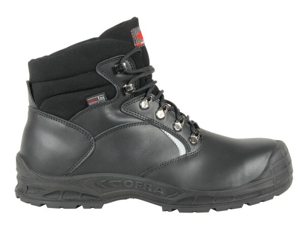 Bezpečnostná obuv Cofra BURIAN UK S3 WR SRC Veľkosť topánky: 40, GORE-TEX WATERPROOF, Čierna