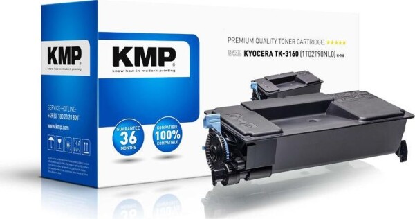 KMP Printtechnik AG Black Produkt odnowiony TK-3160 (2917,0000)