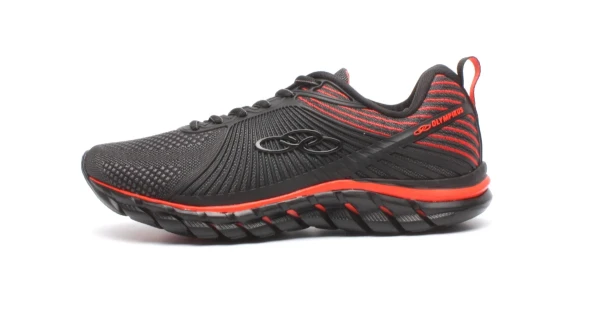 Olympikus pánská sportovní obuv Linear Black/Solar 46 774-21/46