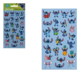 Samolepky Lilo a Stitch modré