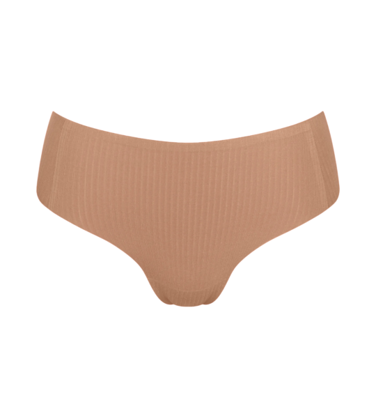Dámske nohavičky ZERO Feel Pure Hipster - BROWN - béžová 00CM - SLOGGI NOSTALGIC BROWN XL