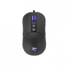 White Shark GM-9005 ARTHUR čierna / Herná myš / optická / 10000 DPI / 9 tlačidiel / USB / RGB (ARTHUR)