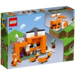 LEGO® Minecraft® 21178 Líščí domček