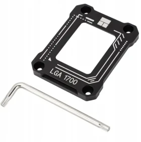 ThermalRight LGA1700-BCF V2 čierny / Kontaktný rámček / pre Intel LGA1700 (LGA-17XX-BCF-Black-V2)
