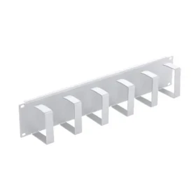 Triton 19" vyväzovací panel 1U obojstranný plastový kanál (RAC-VP-X03-A1)
