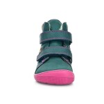 Koel Dean Tex Wool Turquoise zimné barefoot topánky 30 EUR