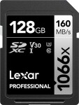 Lexar Professional 1066x SDXC 128 GB Class 10 UHS-I/U3 V30 (LSD1066128G­BNNNG)