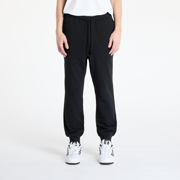 Kalhoty Y-3 Cuffed French Terry Joggers Black S
