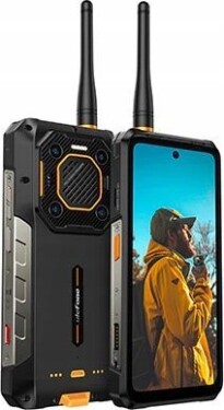 UleFone Smartfon Armor 26 Ultra Walkie-Talkie 5G 6.78'' 12/512GB IP68/IP69K 15600 mAh DualSIM Čierny