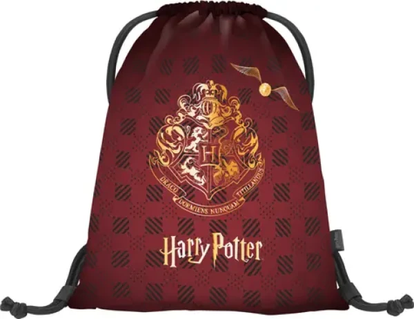 BAAGL Vrecko Harry Potter Bradavice vínový (A-35393)