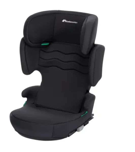 BEBECONFORT Hera i-Fix i-Size autosedačka Mineral Black / od 3,5 do 12 rokov (od 15 do 36 kg, od 100 do 150 cm) (8101288210BC)