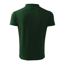 Malfini Pique Polo Free M MLI-F0306 fľaškovo zelená polokošeľa XL
