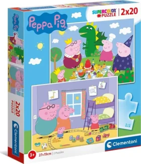 Clementoni PUZZLE Prasiatko Peppa